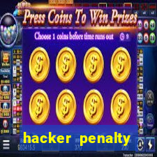 hacker penalty shoot out